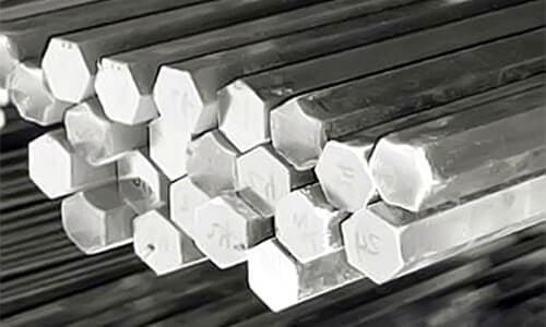 Stainless Steel 410 Hexagon Rods
